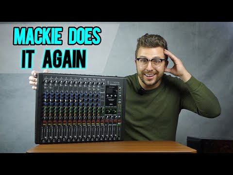 Mackie Onyx16 16-Channel Analog Mixer with Multitrack USB 2021 - Present - Dark Gray image 8