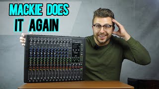 Video thumbnail for Mackie Onyx 16 Analog Mixer with Multitrack Recording | Complete Walkthrough and Thoughts by Fayze Reviews