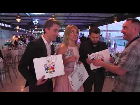 ESCKAZ in Lisbon: Interview with DoReDos (Moldova) at Philipp Kirkorov's Birthday Party