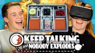 BOMB! Keep Talking and Nobody Explodes (REACT: Gaming)