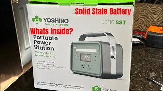 Full Teardown! Yoshino NOT Solid State Battery Power Bank Overview, Disassemble and Test
