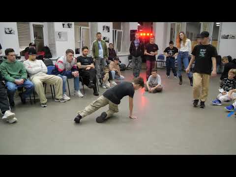 semifinal footwork 1x1 bboy Orlan vs Сын Марса - "ALL OPTION" break dance battle