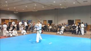 preview picture of video '11th Annual US Kyokushin Open    Bethel, Maine  5/25/2013'