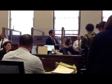 Fired Dracut High School teacher Robert Moulton is arraigned on charges