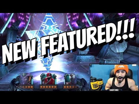 NEW CHAMP From A Featured + Variant 8 100% Rewards!