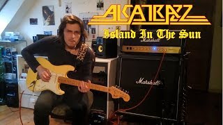 Alcatrazz - Island In The Sun (guitar cover)