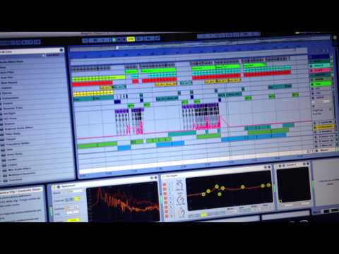 Francesco Ferraro & Angelo Raguso "Spektrum" (live concept) - studio peak #2 - HQ