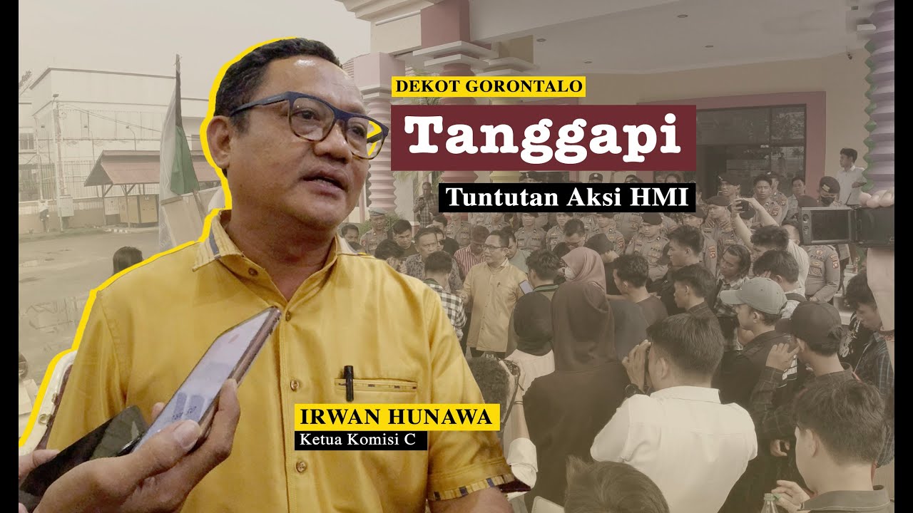 Dekot Gorontalo Tanggapi Tuntutan Aksi HMI