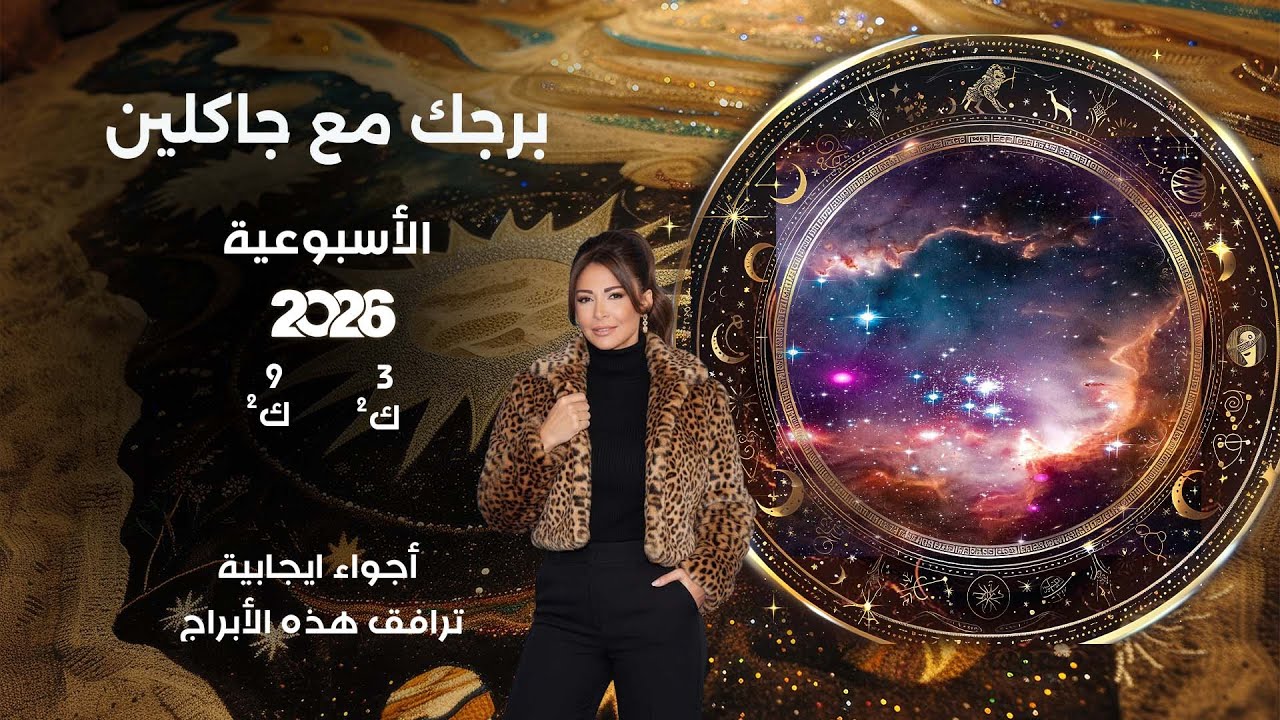 فيديو | اسرار الفلك مع جاكلين عقيقي | من ٣ الى ٩ كانون الثاني  ٢٠٢٦