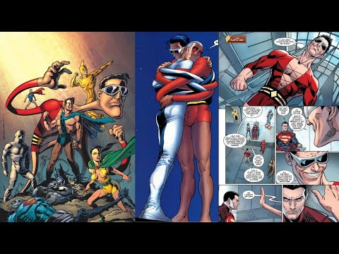 Plastic Man Unleashed A Twisted Multiverse Tale