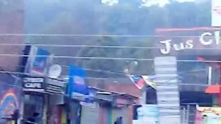 preview picture of video 'Snow Fall at Ner Chowk, Mandi Himachal Pradesh dated 14 Dec. 2014'