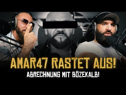 AUSRASTER von AMAR47! 🤬 Die ANTWORT an BÖZEKALB! 💥 (TEIL 1) | SINAN-G STREAM HIGHLIGHTS