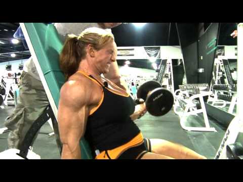 HD (Part 2) Joanna Thomas prepares for the 2007 Atlantic City Pro