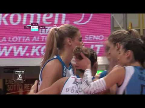 Highlights Club Italia-Pomì Casalmaggiore
