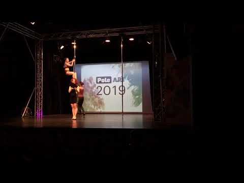 Lucie Praha Pole Dance 2019