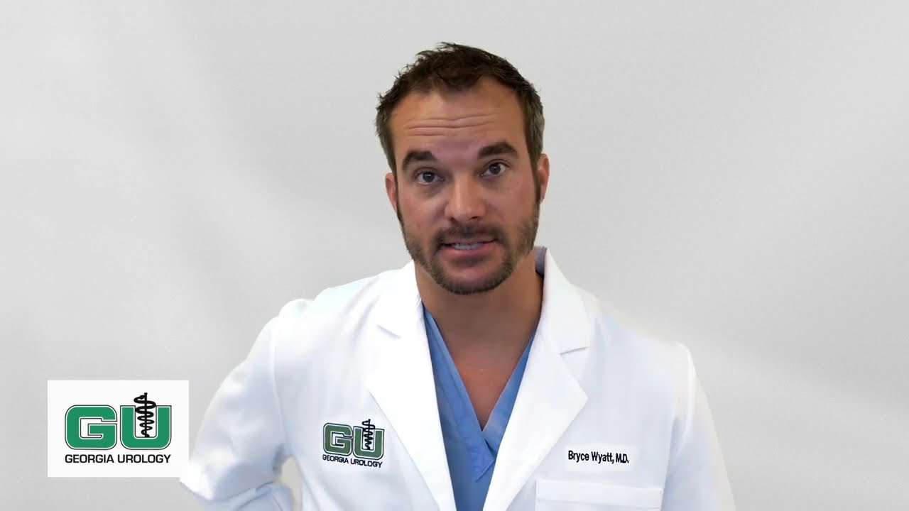 Urinary Incontinence & Interstim / Axonics Therapy - Dr. Bryce Wyatt