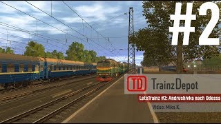 LetsTrainz #2: die Taiga trommelt (Part 2)