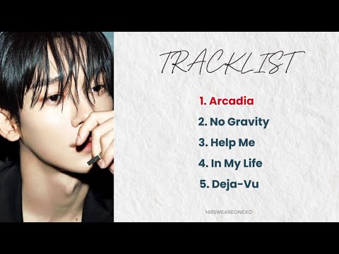 CHEN 첸 - Arcadia (The 5th Mini Album) Full Album 