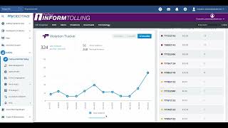 A video showing how INFORM Tolling works.