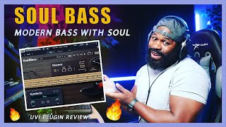 Video thumbnail for UVI Soul Bass - Modern Bass with a Touch of Soul! by Creative D’Will