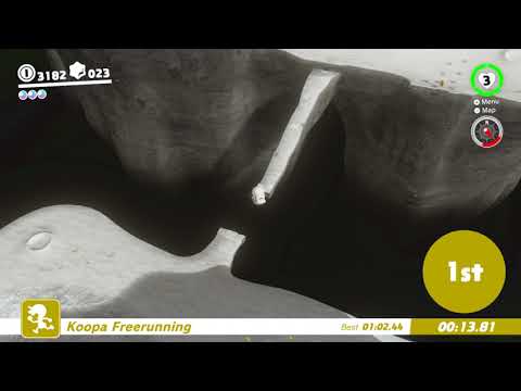 Super Mario Odyssey - Moon Kingdom Moon #33: Moon Kingdom Master Cup