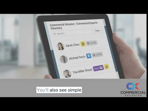 Commercial Xclusive for Tenants