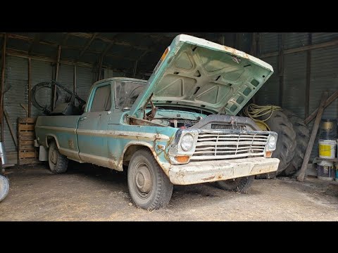 Thumbnail for We Drive a Barn Find F250 From The Grave After 10+ Years!! by GAZ, video, Car, Truck, vide