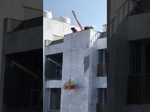 250 Kg Construction Monkey Lift – High Rise Material Lifting Machine for Buildings