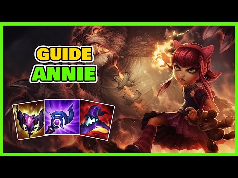 GUIDE ANNIE MID S13 - LE NOUVEAU PICK BROKEN DE FAKER ! (gameplay éducatif explicatif tips etc)