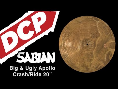 Sabian Big & Ugly AA Apollo Crash/Ride Cymbal 20" 1717 grams - 22080A