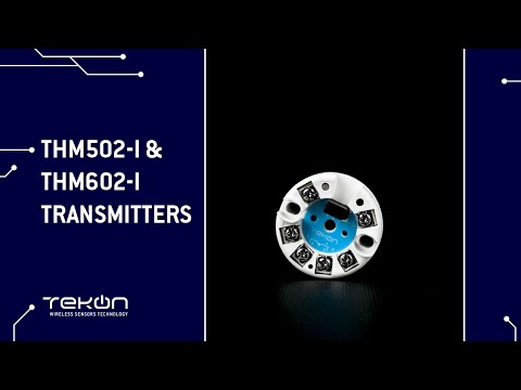 THM502-I & THM602-I | Temperature Transmitters