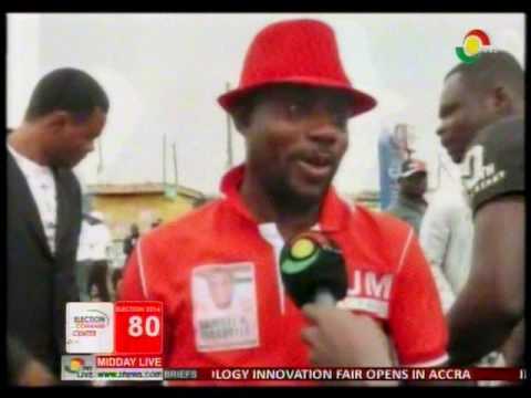 Traders making money @ NDC manifesto launch grounds - 17/9/2016