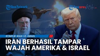 Kemenangan Mutlak! Ali Khamenei Klaim Kemenangan, Iran Berhasil Tampar Wajah AS dan Israel