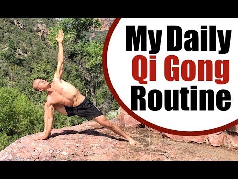 Daily Qigong - My 10 Minute Magic Exercise for Health, Healing, & Longevity!
