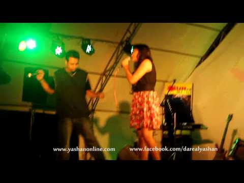 Yashan with Shanudrie - Mal Sihinaye LIVE