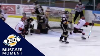 Must See Moment: Stephen Castagna notches 4 goals for Alberni Valley