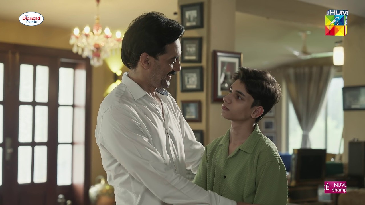 Saalon Baad Baap Bete Ki Mulaqat...! Hurmat - HUM TV