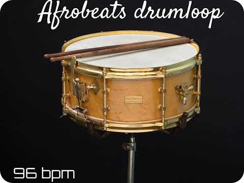 [FREE] Afrobeats drumloop for guitar practice: ODUGWU [96 bpm]