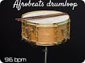FREE Afrobeats Drumloop For Guitar Practice ODUGWU 96 Bpm
