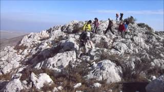 preview picture of video 'Ascensión a la Serra del Migdia desde Sagra, 12-01-2014.'
