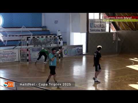 Handbal - Cupa Triplex 2025 în Sânnicolau Mare