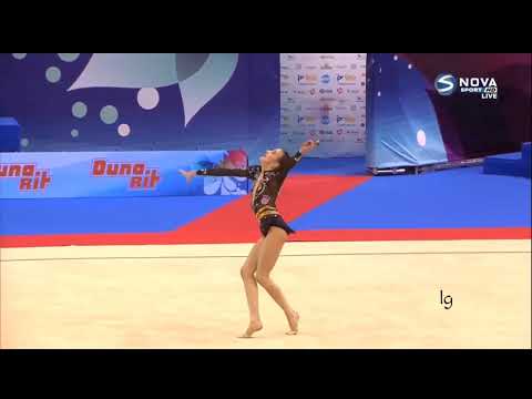 Tamara Artic Clubs AA Qualifications European Championships Varna 2021