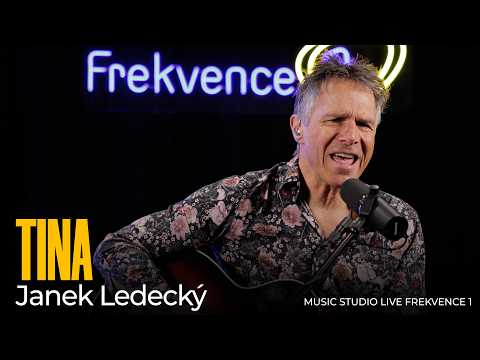Janek Ledecký - Tina (live @ Frekvence 1)