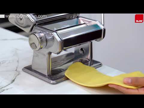 MAQUINA PARA PASTA & ACCESORIO PARA RAVIOLI / PASTA MACHINE & RAVIOLI ATTACHAMENT