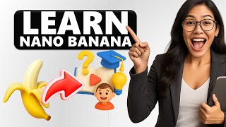 HOW to Use GOOGLE NANO BANANA AI Beginner Tutorial