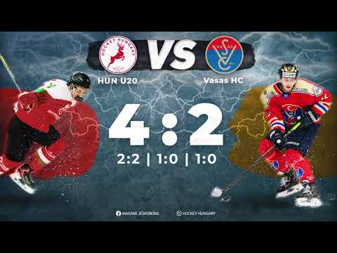 Összefoglaló Magyarország U20 - Vasas HC 4:2 20200813