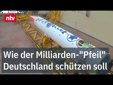 Wie der Milliarden-"Pfeil" Deutschland schützen soll - Arrow 3 bei Bundeswehr in Betrieb | ntv