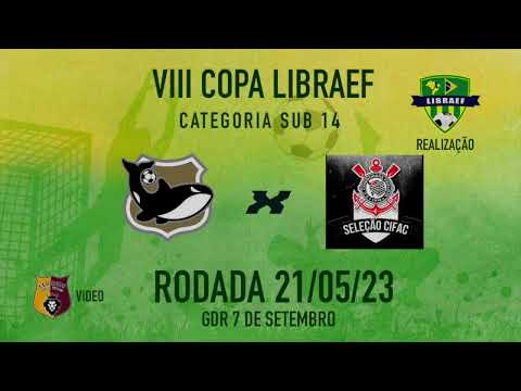 MENINOS DA VILA JABAQUARA x CIFAC -  SUB 14