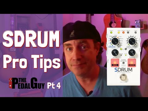 The Pedal Guy Presents the Digitech SDRUM Strummable Drums Pro Tips 04