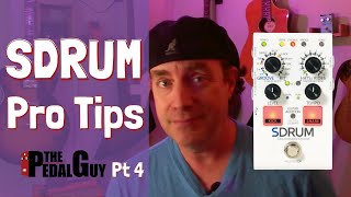 Video thumbnail for The Pedal Guy Presents the Digitech SDRUM Strummable Drums Pro Tips 04 by The Pedal Guy